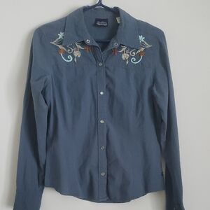 Levi's  Embroidered Western Snap Buttons